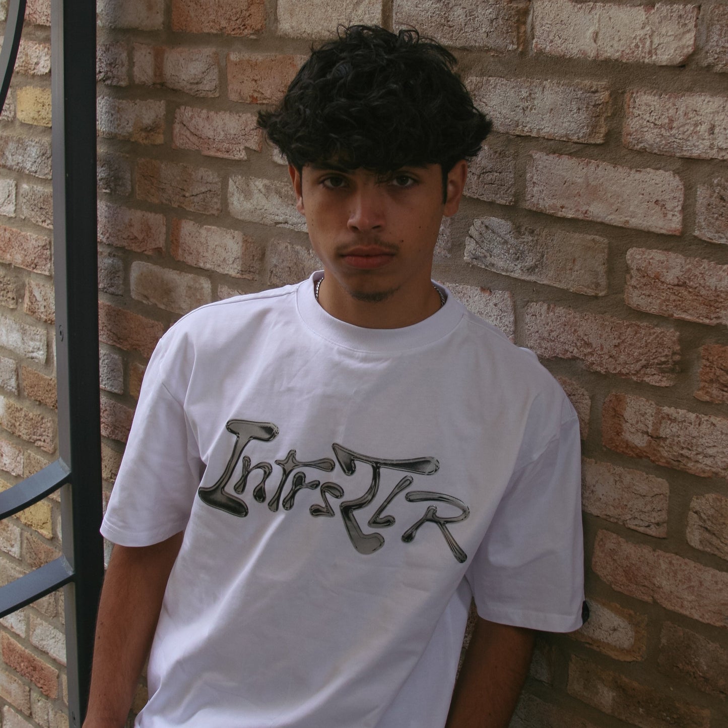 CHROME LOGO T-SHIRT WHITE