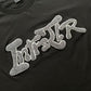 SCRIPT T-SHIRT BLACK *OLD FIT*