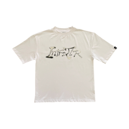 CHROME LOGO T-SHIRT WHITE