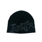 REVERSIBLE SCRIPT LOGO BEANIE
