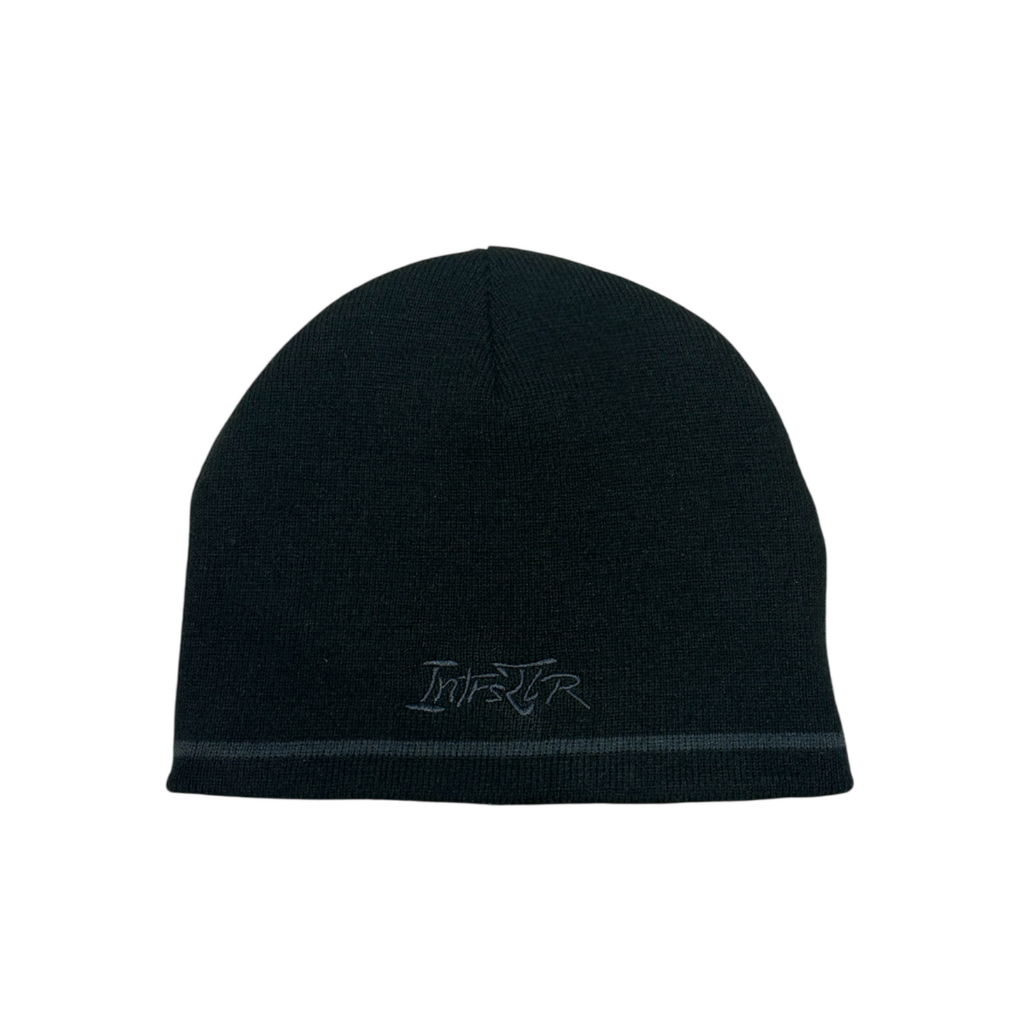REVERSIBLE SCRIPT LOGO BEANIE