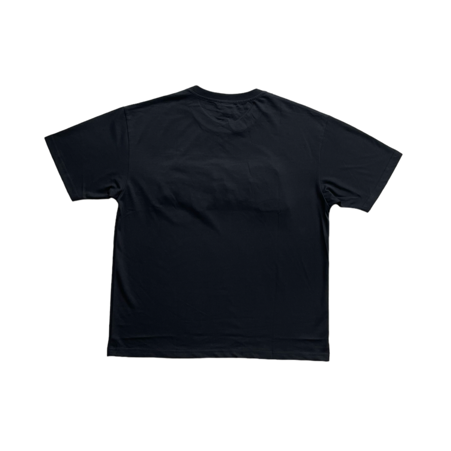 SCRIPT T-SHIRT BLACK *OLD FIT*