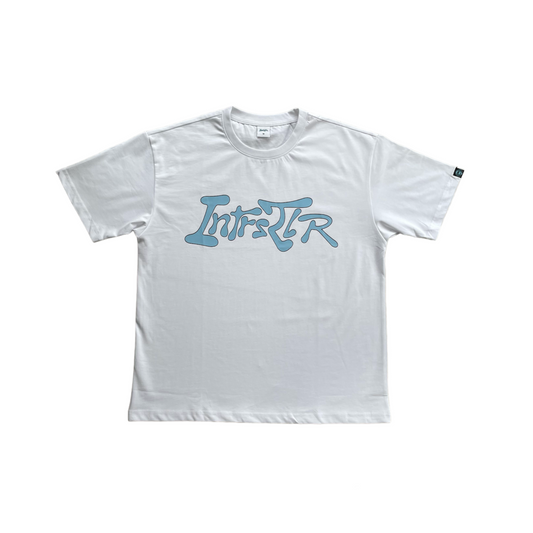 SCRIPT T-SHIRT WHITE *OLD FIT*