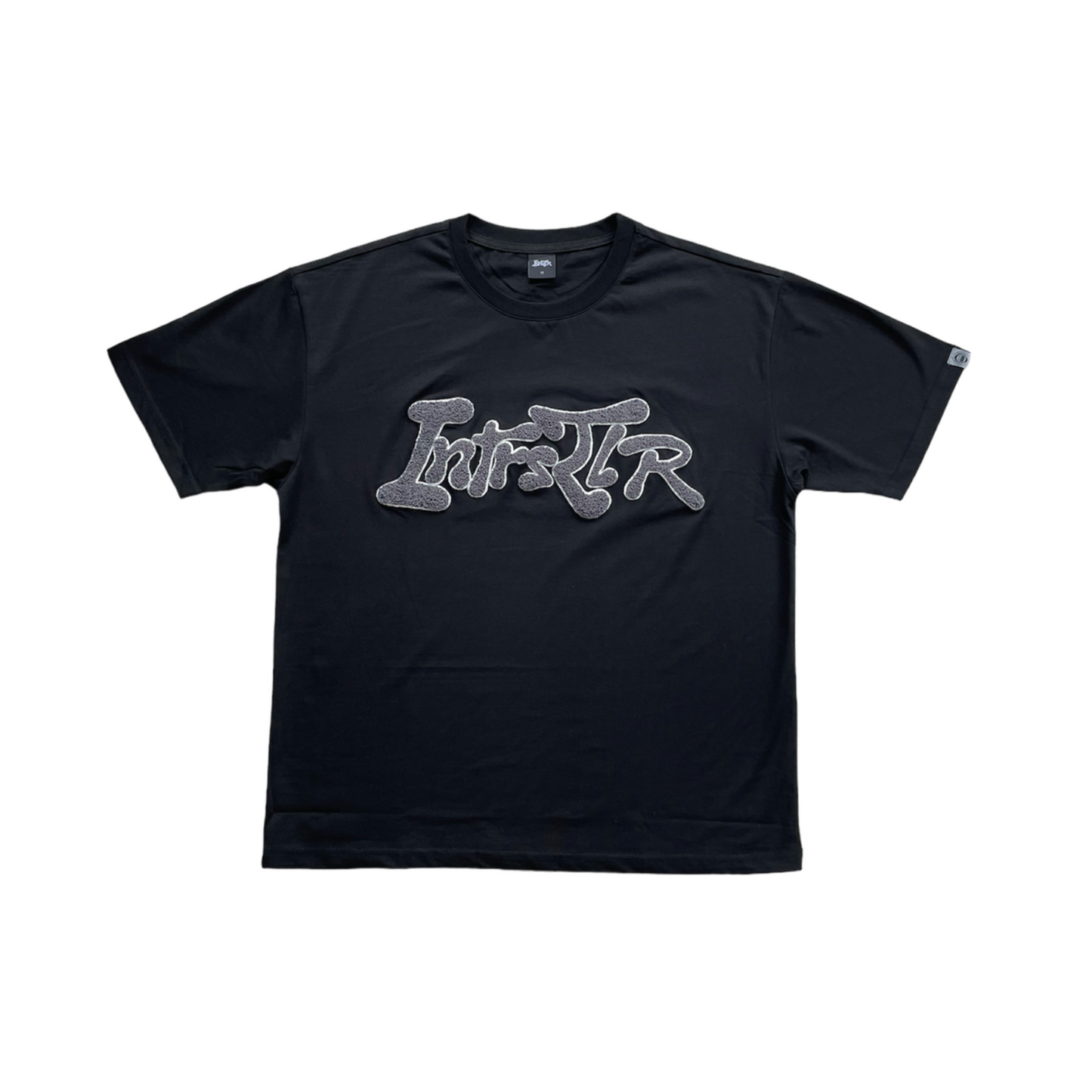 SCRIPT T-SHIRT BLACK *OLD FIT*